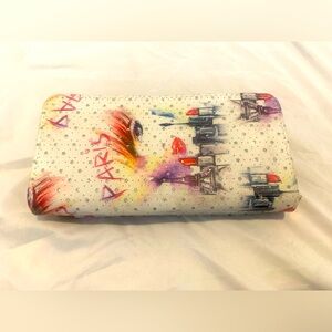 Paris Fashionista Multi-Compartment Wallet